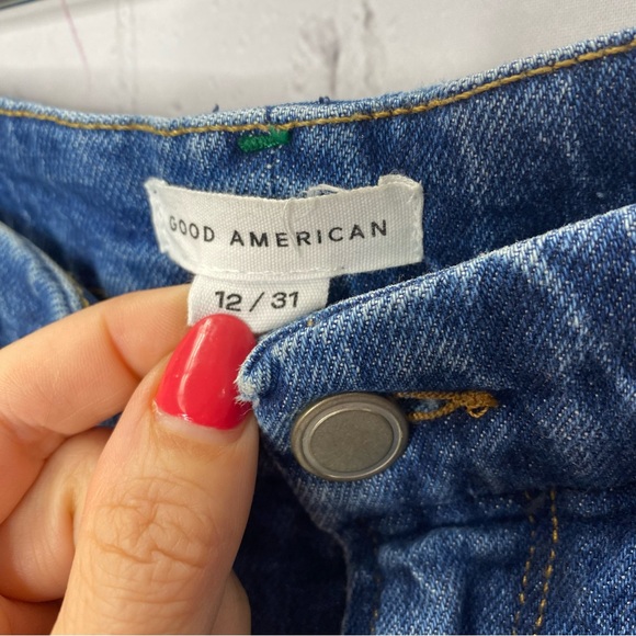 Good American Flare Jeans - Picture 3 of 5